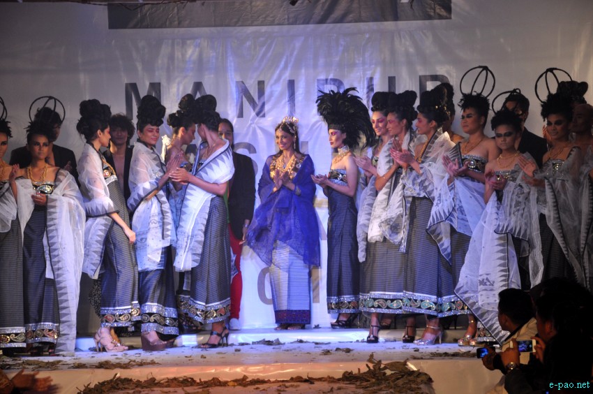 Manipur Fashion Extravaganza 2013 : By Stylist Robert Naorem :: January 06 2013