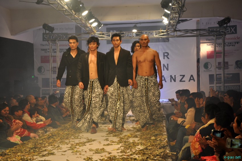 Manipur Fashion Extravaganza 2013 : By Stylist Robert Naorem :: January 06 2013