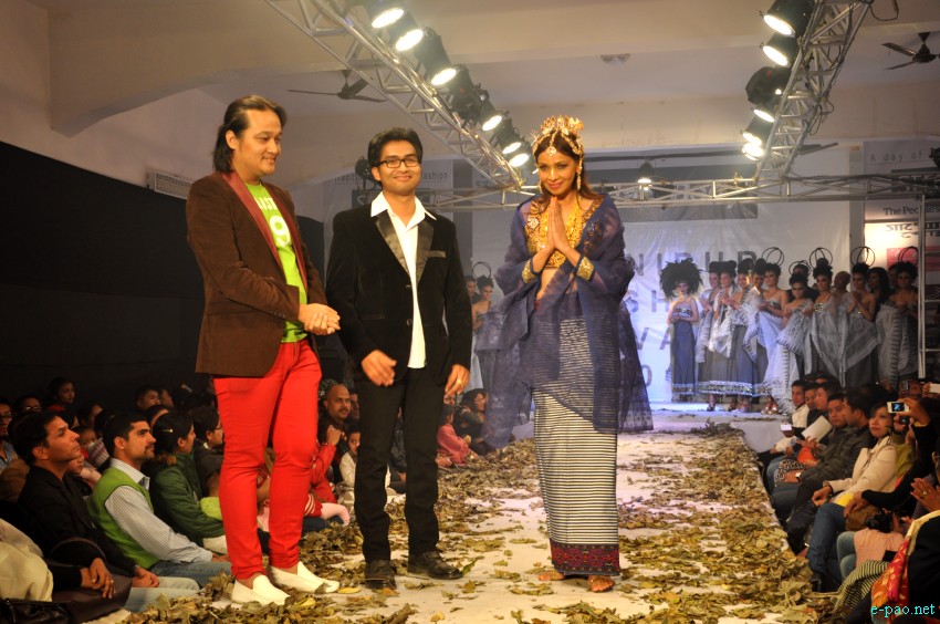 Manipur Fashion Extravaganza 2013 : By Stylist Robert Naorem :: January 06 2013