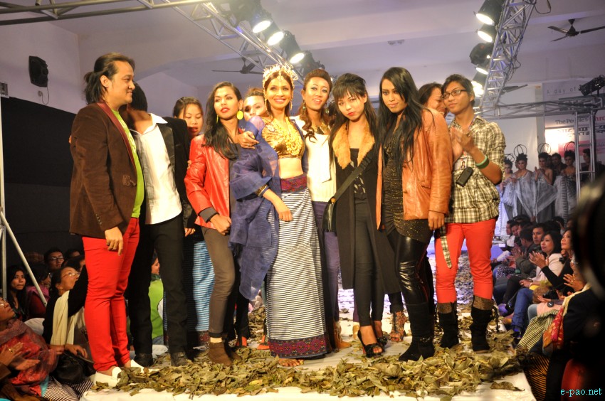 Manipur Fashion Extravaganza 2013 : By Stylist Robert Naorem :: January 06 2013