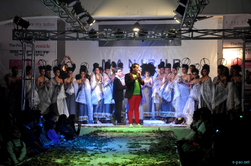 Manipur Fashion Extravaganza 2013 : By Stylist Robert Naorem :: January 06 2013