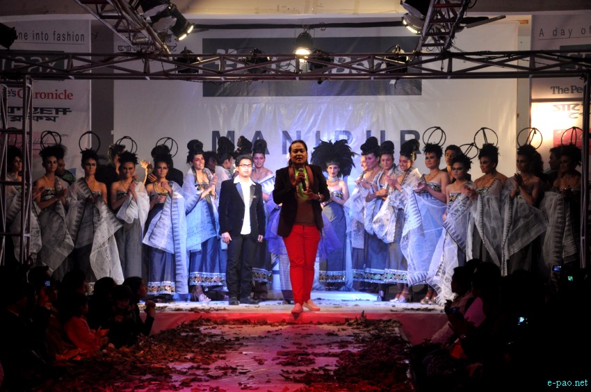 Manipur Fashion Extravaganza 2013 : By Stylist Robert Naorem :: January 06 2013