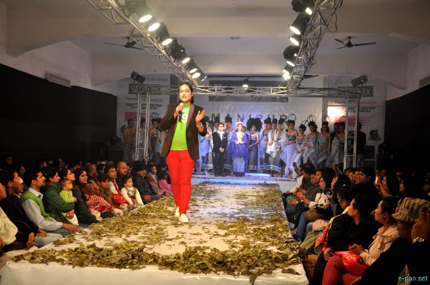 Manipur Fashion Extravaganza 2013 : By Stylist Robert Naorem :: January 06 2013