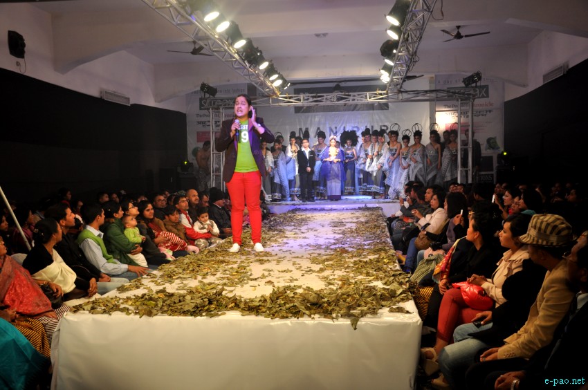 Manipur Fashion Extravaganza 2013 : By Stylist Robert Naorem :: January 06 2013