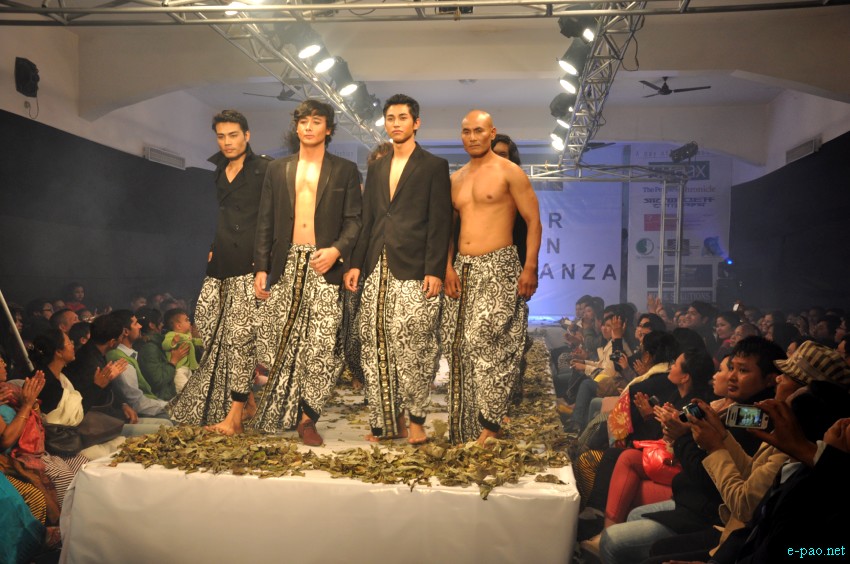 Manipur Fashion Extravaganza 2013 : By Stylist Robert Naorem :: January 06 2013