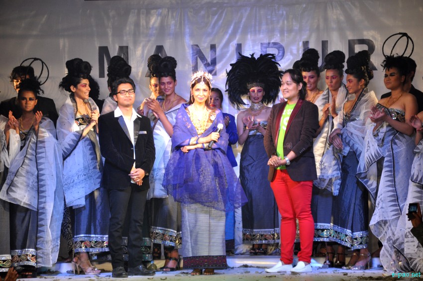 Manipur Fashion Extravaganza 2013 : By Stylist Robert Naorem :: January 06 2013