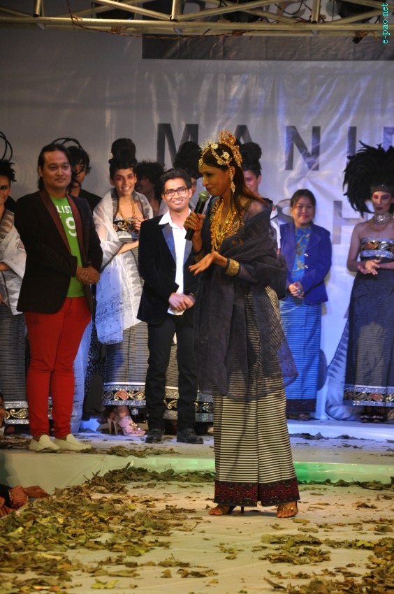 Manipur Fashion Extravaganza 2013 : By Stylist Robert Naorem :: January 06 2013