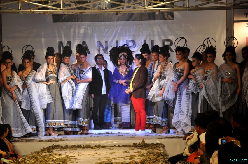 Manipur Fashion Extravaganza 2013 : By Stylist Robert Naorem :: January 06 2013