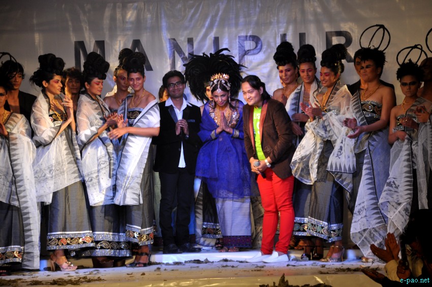 Manipur Fashion Extravaganza 2013 : By Stylist Robert Naorem :: January 06 2013
