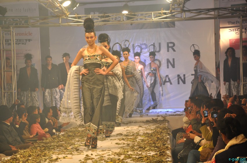 Manipur Fashion Extravaganza 2013 : By Stylist Robert Naorem :: January 06 2013