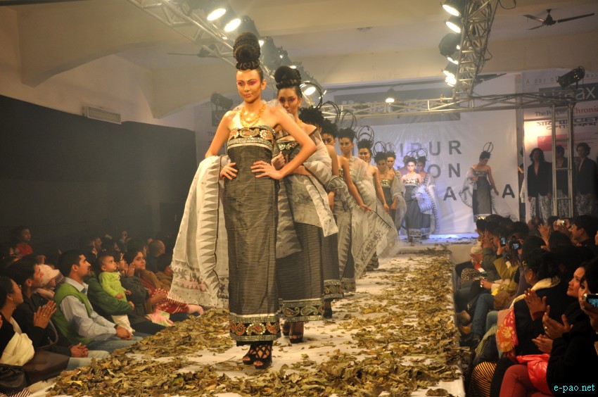 Manipur Fashion Extravaganza 2013 : By Stylist Robert Naorem :: January 06 2013