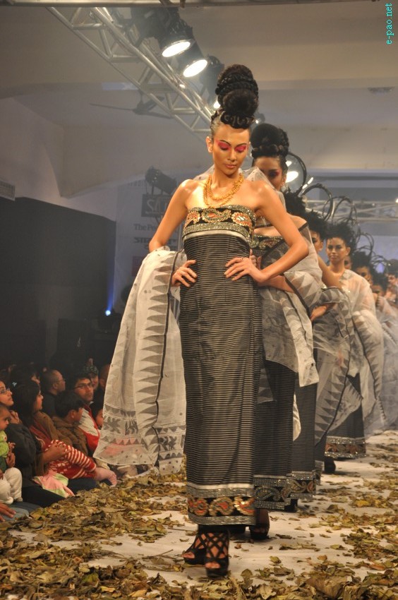 Manipur Fashion Extravaganza 2013 : By Stylist Robert Naorem :: January 06 2013