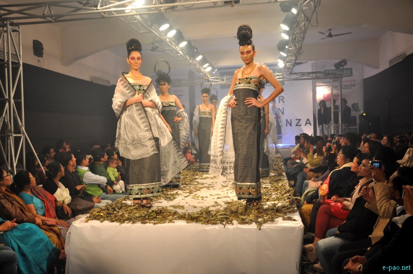 Manipur Fashion Extravaganza 2013 : By Stylist Robert Naorem :: January 06 2013