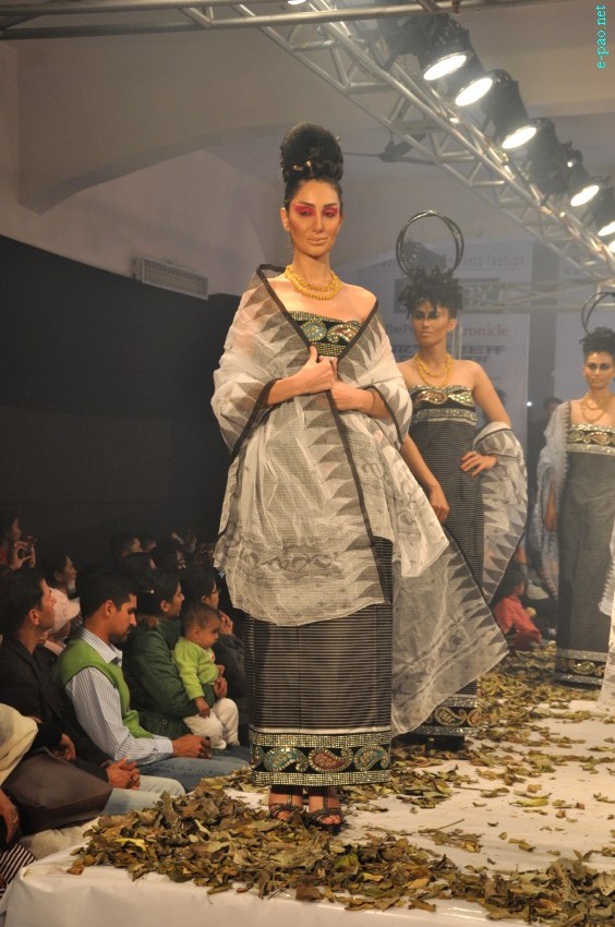 Manipur Fashion Extravaganza 2013 : By Stylist Robert Naorem :: January 06 2013