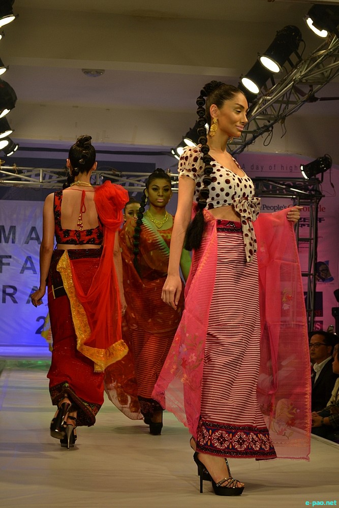 Manipur Fashion Extravaganza 2013 : By Stylist Robert Naorem :: January 06 2013