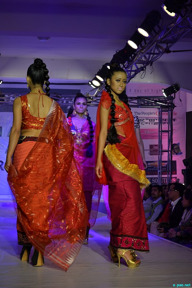 Manipur Fashion Extravaganza 2013 : By Stylist Robert Naorem :: January 06 2013