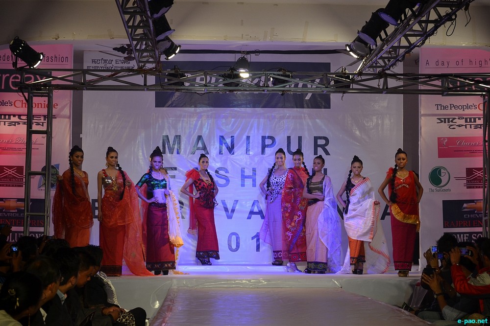 Manipur Fashion Extravaganza 2013 : By Stylist Robert Naorem :: January 06 2013