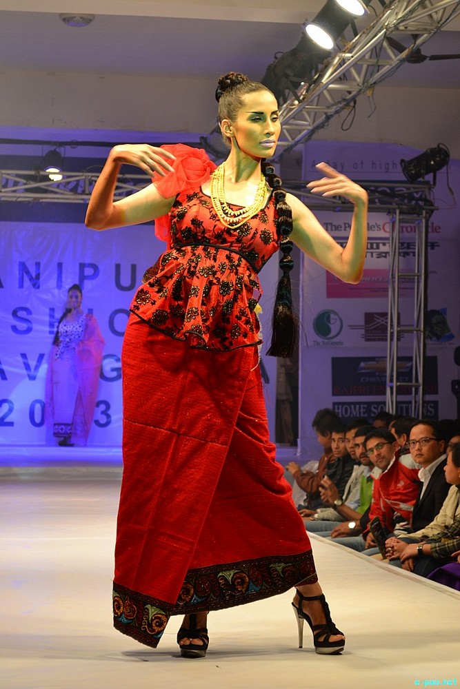Manipur Fashion Extravaganza 2013 : By Stylist Robert Naorem :: January 06 2013