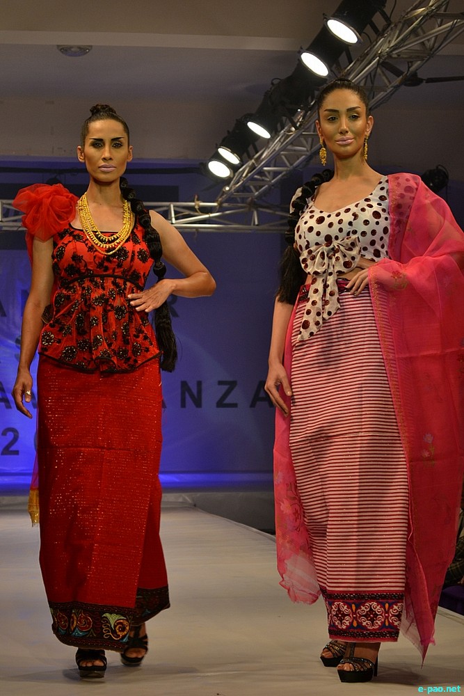 Manipur Fashion Extravaganza 2013 : By Stylist Robert Naorem :: January 06 2013