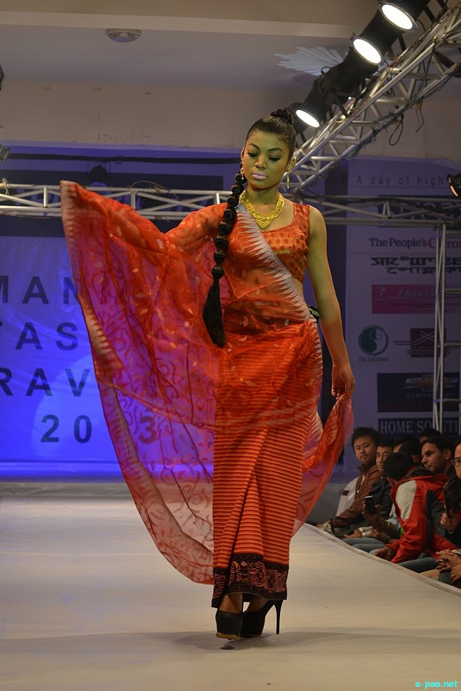 Manipur Fashion Extravaganza 2013 : By Stylist Robert Naorem :: January 06 2013