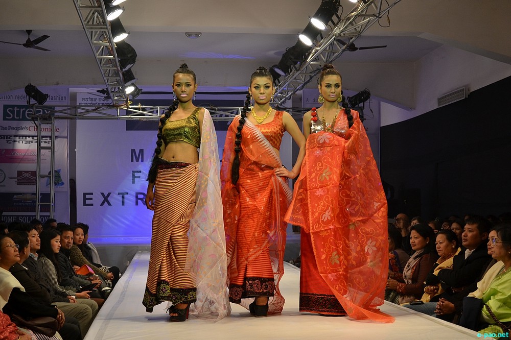 Manipur Fashion Extravaganza 2013 : By Stylist Robert Naorem :: January 06 2013