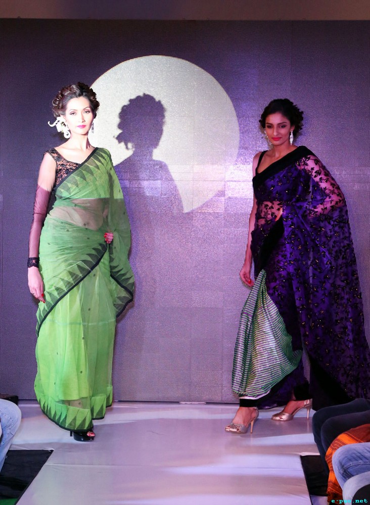 Incarnation of Manipuri Fabrics (Manipuri Eeyonggi Sayon) at Bangalore by Stylist Robert Naorem :: 15 June 2013