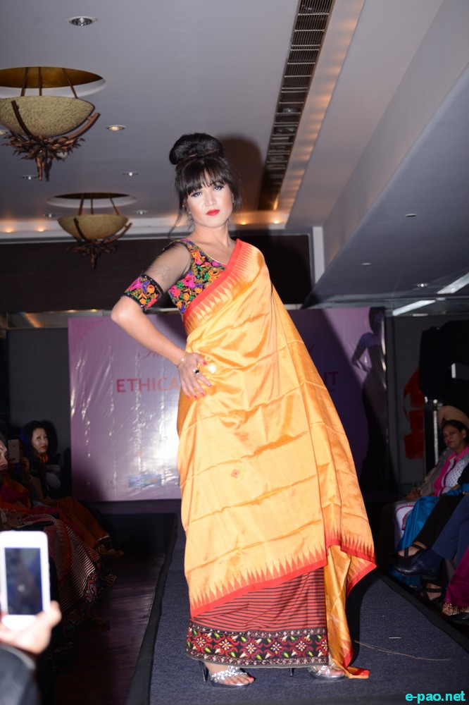 'Leirang - Flavour of the North East' - Ethical Fashion Event, 3rd Edition at the Taj Hotel Chandigarh :: November 21, 2015