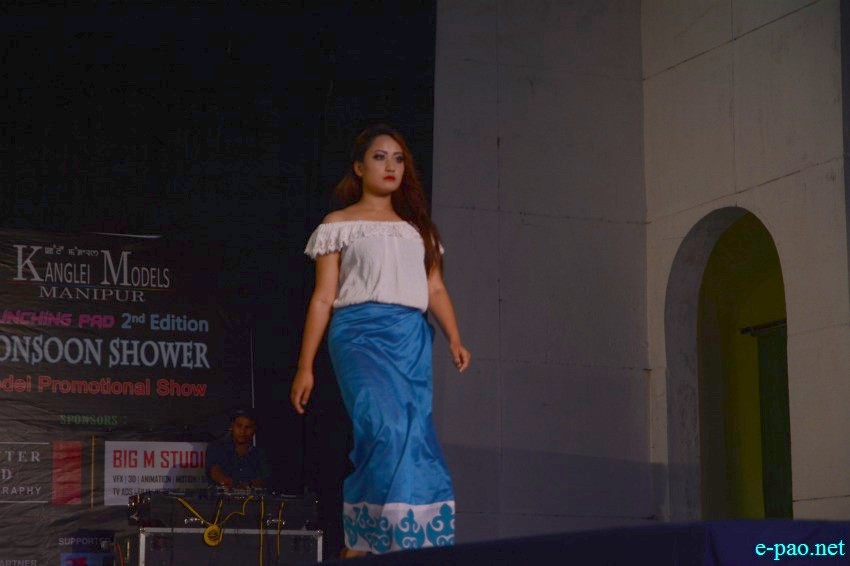 Kanglei Models Manipur Launching Pad 2nd Edition Monsoon Shower Model Promotional :: 26 August 2016