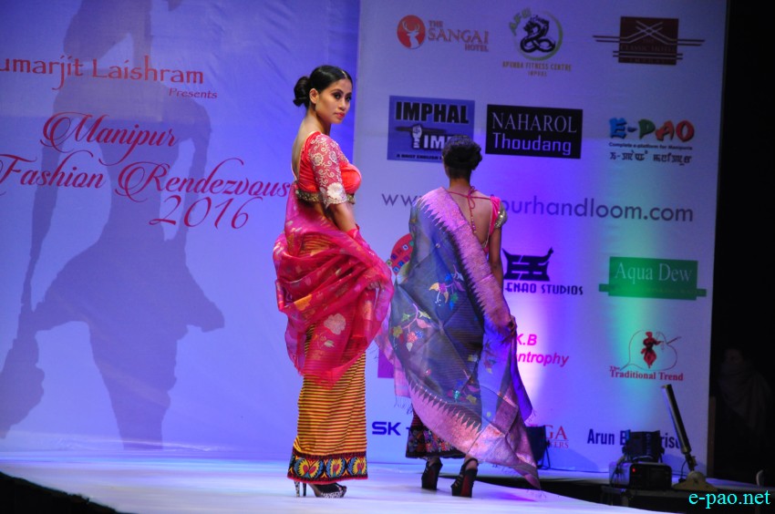 Manipur Fashion Rendezvous (Exploring Manipur Handloom to go global) at Hotel Imphal :: 30 January 2016