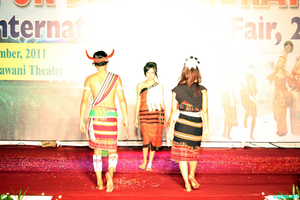 Fashion Show at India International Trade Fair in New Delhi :: 23 November 2011