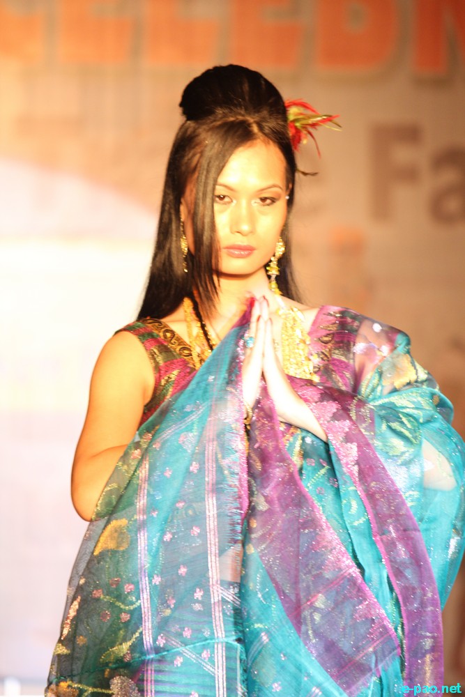Fashion Show at India International Trade Fair in New Delhi :: 23 November 2011