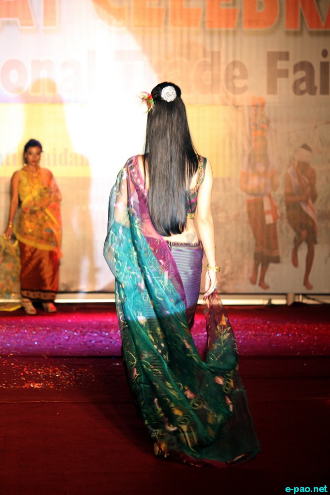 Fashion Show at India International Trade Fair in New Delhi :: 23 November 2011
