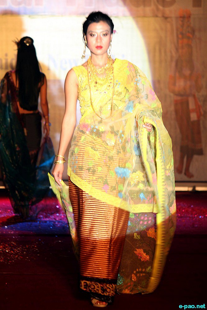 Fashion Show at India International Trade Fair in New Delhi :: 23 November 2011