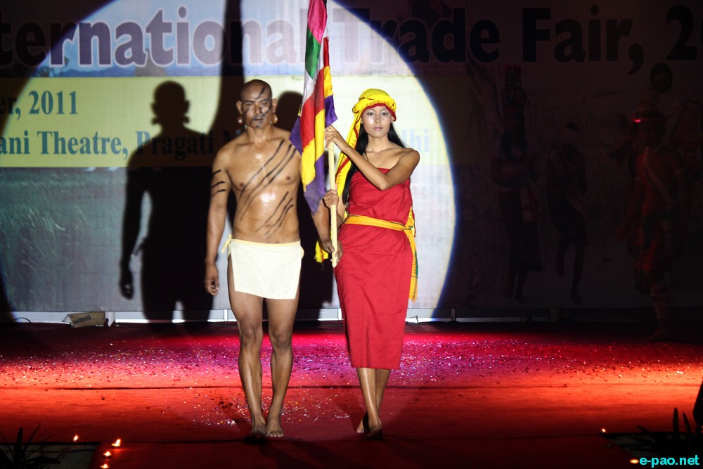 Fashion Show at India International Trade Fair in New Delhi :: 23 November 2011