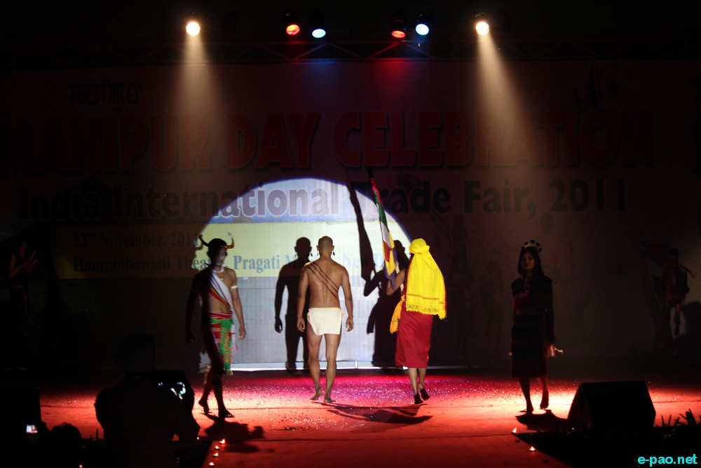 Fashion Show at India International Trade Fair in New Delhi :: 23 November 2011