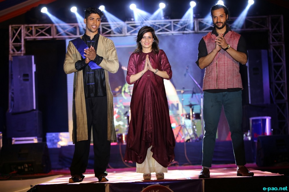 Assam edition of North East India Fashion Week  Chandmari, Guwahati :: August 26 2017