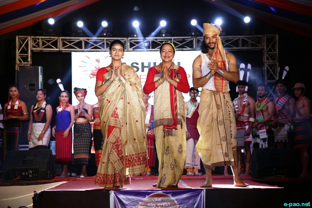 Assam edition of North East India Fashion Week  Chandmari, Guwahati :: August 26 2017