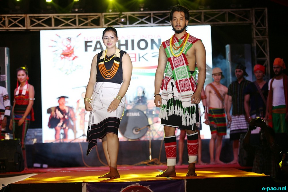 Assam edition of North East India Fashion Week  Chandmari, Guwahati :: August 26 2017