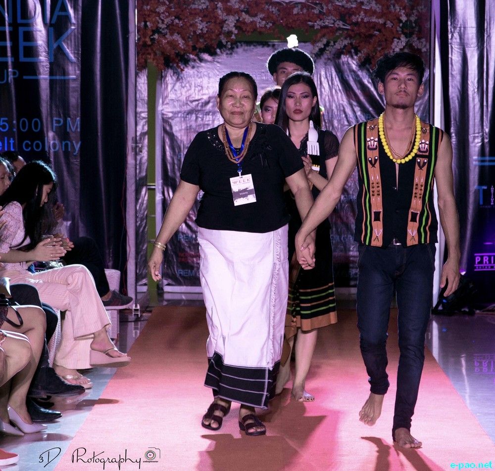 Nagaland edition of North East India Fashion Week at Dimapur :: 30 September 2017