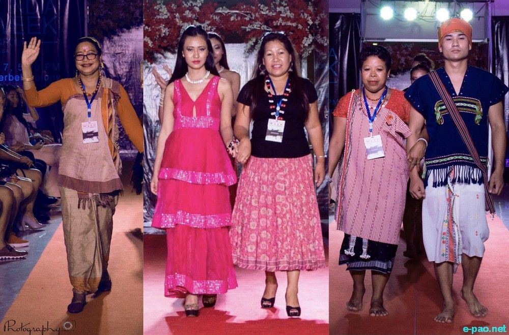 Nagaland edition of North East India Fashion Week at Dimapur :: 30 September 2017