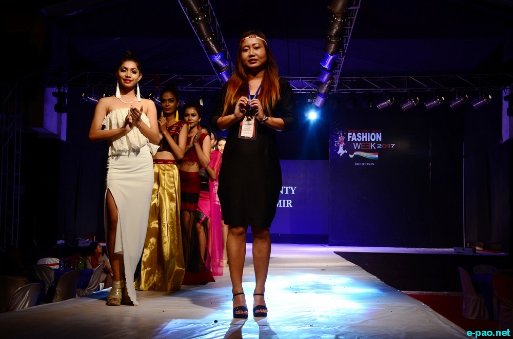3rd  North East India Fashion Week (The Khadi Movement) at Itanagar :: 11 November 2017