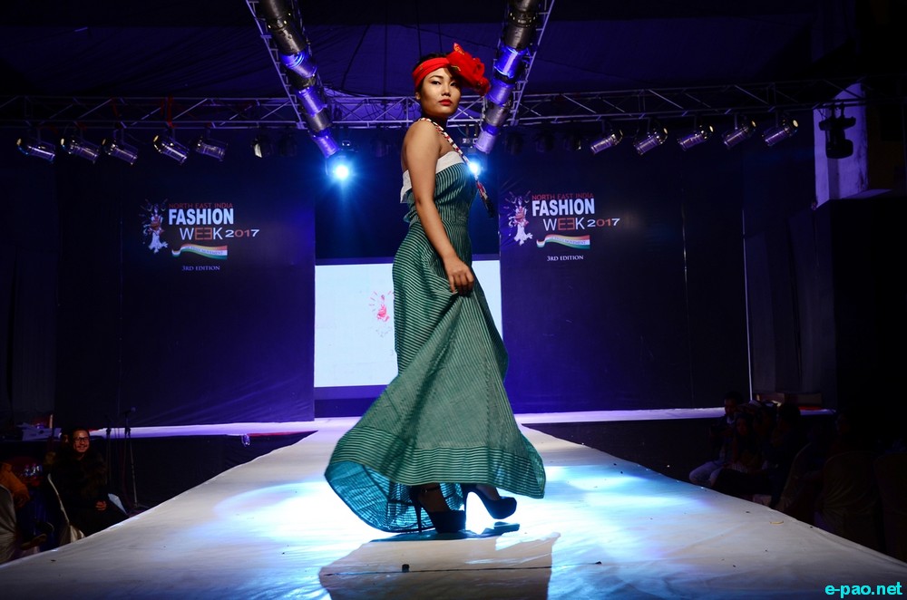 3rd  North East India Fashion Week (The Khadi Movement) at Itanagar :: 11 November 2017