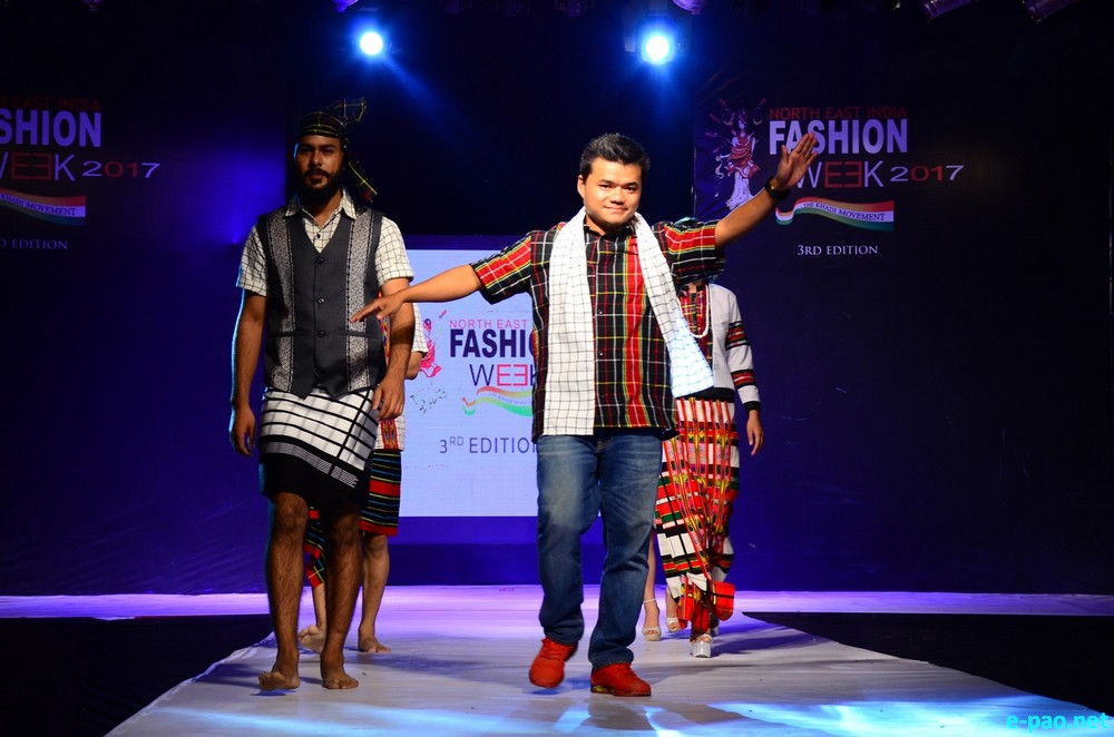 3rd  North East India Fashion Week (The Khadi Movement) at Itanagar :: 10 November 2017