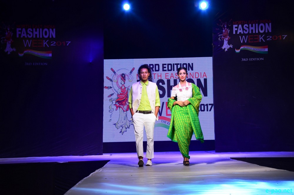 3rd  North East India Fashion Week (The Khadi Movement) at Itanagar :: 10 November 2017