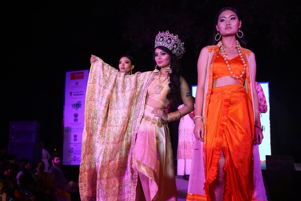North East Design / Fashion Weekend at North East Festival at New Delhi :: 4 Nov, 2017