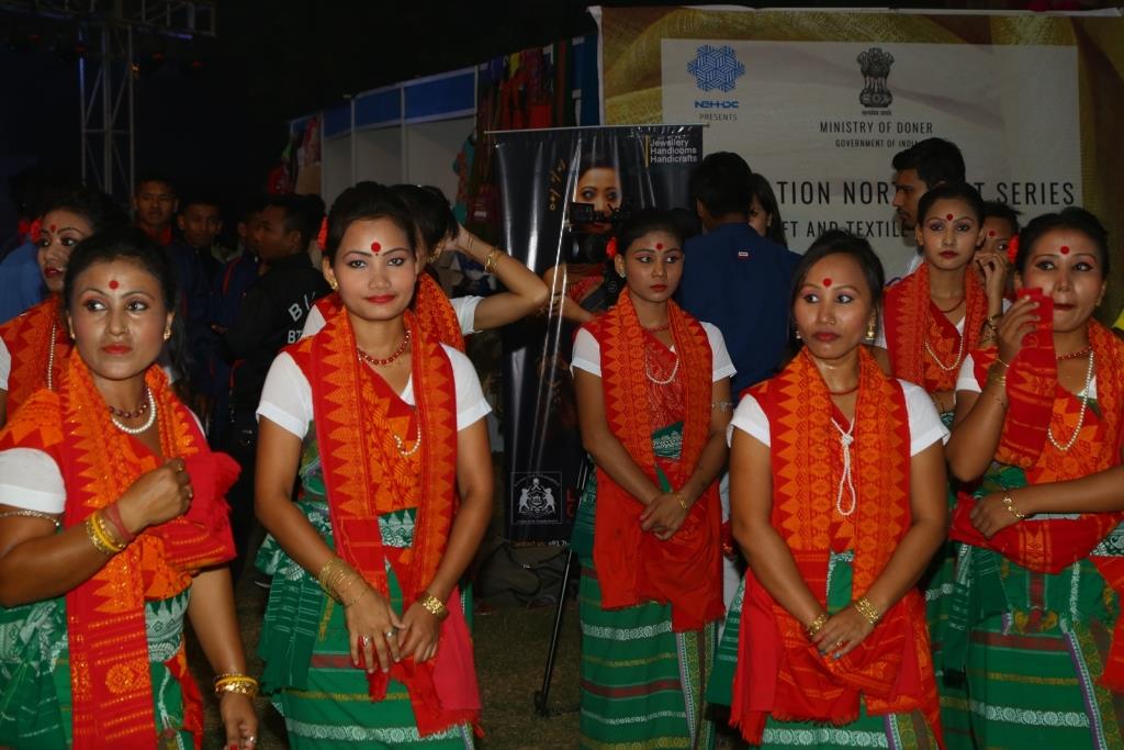 North East Festival at New Delhi :: 04 November 2017