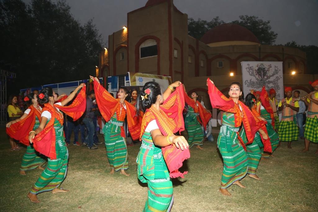 North East Festival at New Delhi :: 04 November 2017