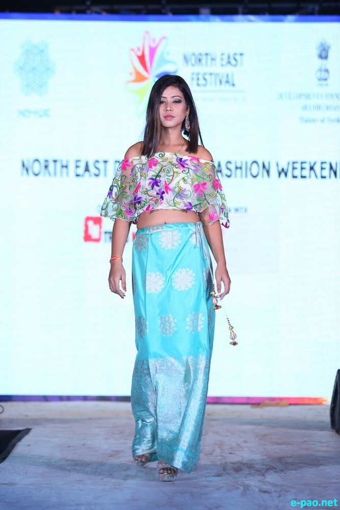 North East Design / Fashion Weekend at North East Festival at New Delhi :: 3 Nov, 2017