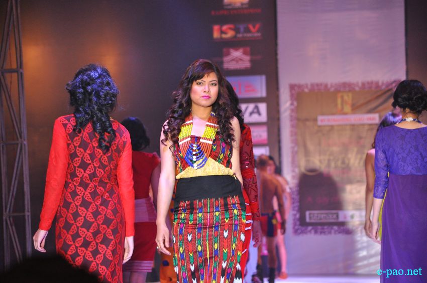 2nd Manipur Fashion Extravaganza 2014 : By Stylist Robert Naorem at 1st Manipur Rifles Parade Ground :: January 11 2014