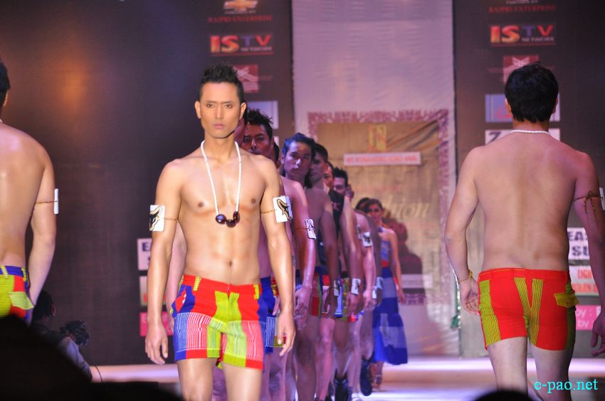 2nd Manipur Fashion Extravaganza 2014 : By Stylist Robert Naorem at 1st Manipur Rifles Parade Ground :: January 11 2014